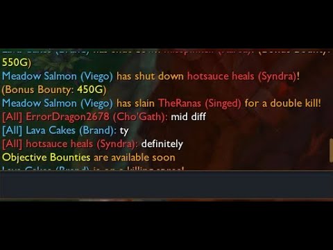 Brand vs Syndra Mid (6/2/8)