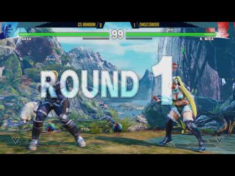 SFV: Pools: OMGItzAndre vs GS HamBam