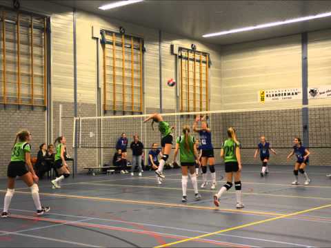 Trivos Meisjes C1 Halve Finale NOJK 2014