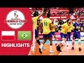 POLAND vs. BRAZIL - Highlights | Men's Volleyball World Cup 2019