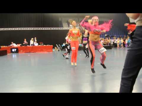 Disco Singel Silver Vuxen, Final, Uppsala 14/2 - 2015