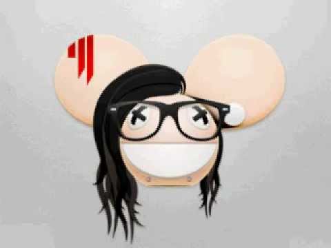 WHERE THEM GIRLS AT-SKRILLEX AND DEADMAU5 REMIX