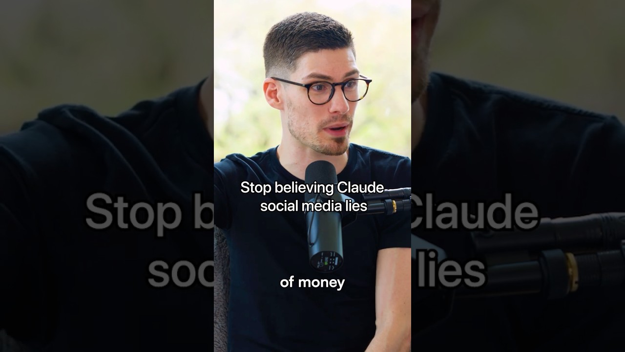 Stop Believing Claude Social Media Lies