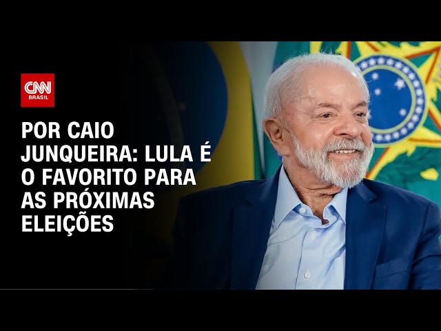 Análise: Com aprovação de 50%, Lula é favorito em 2026 | CNN PRIME TIME
