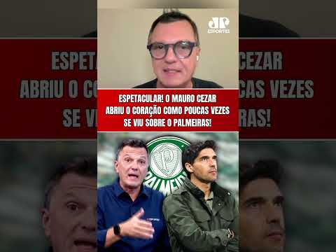 DE ARREPIAR! O MAURO CEZAR ABRIU O CORAÇÃO SOBRE O PALMEIRAS COMO POUCAS VEZES SE VIU!