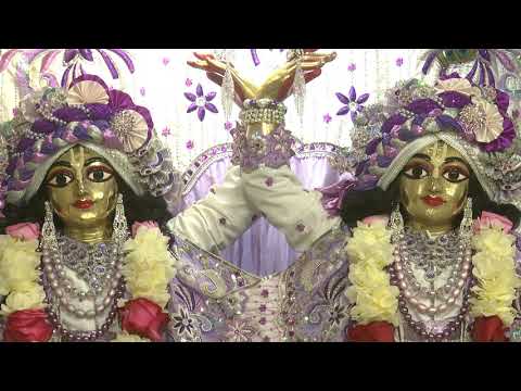 Sringara Arati - Monday 13 September 2021 - 7:00am - 7.30am