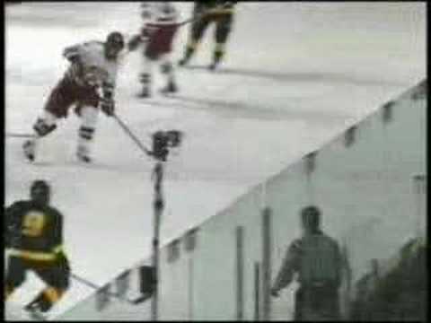 Tim Swiader Gets Hit In the Head