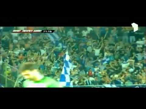 Dinamo Tbilisi 6-1 EB Streymur Champions League II Qualifying round 7.16.2013