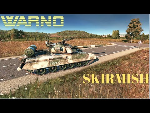 WARNO | SKIRMISH Gameplay | AI VERY HARD ~ Battlefield - RIPPLE - YouTube
