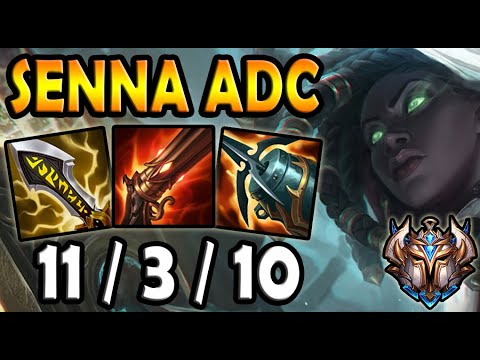 SENNA vs JHIN [ ADC ] Lol NA Challenger ✅