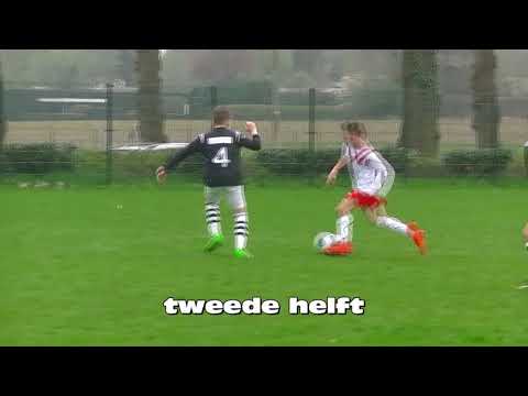 SML JO11-2 -  RKSV DRIEL JO11-2 spannende wedstrijd op 14-04-2018