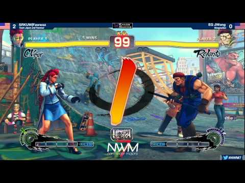 #NWM7 #USF4 3v3 LSF - Fawwaz N Japan vs Wongnation