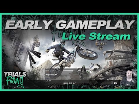 Trials Rising Early Gameplay! First Hour Edit.