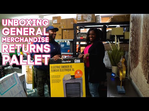 Warehouse One General Merchandise Liquidation Pallet Unboxing!!