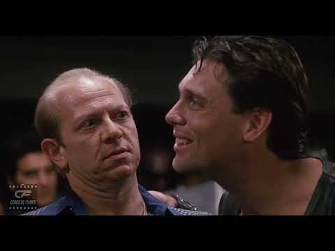 Leão Branco (1990-Dub) Lyon luta contra um lutador fracote (PT4)