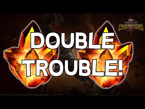 Double Four Star Crystal Opening! - Marvel Contest Of Champions
