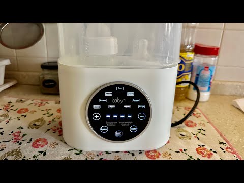 СТЕРИЛИЗАТОР-ПОДОГРЕВАТЕЛЬ ДЕТСКИХ БУТЫЛОЧЕК. Обзор.