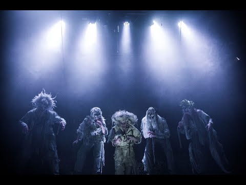 "Noc żywych ballad" trailer spektaklu Teatru Lalki Tęcza