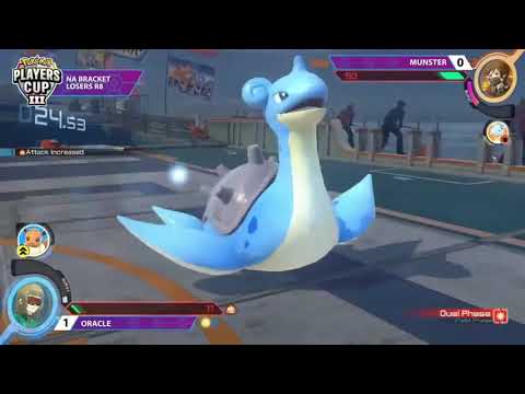 2021 Pokémon Players Cup 3 Pokkén Tournament DX Region Finals Day 2 NA Losers R8 - Oracle vs Munster