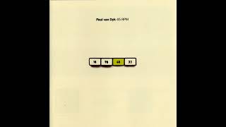 Paul Van Dyk : Magical Moment