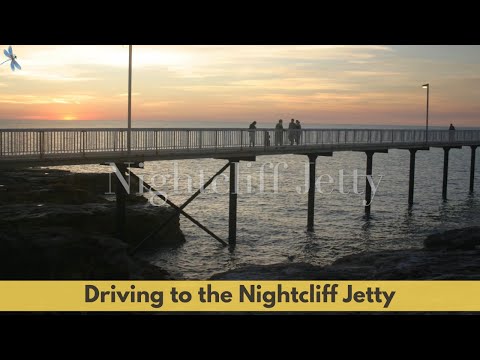 Darwin coastline tour, a short trip from the office to Nightcliff Jetty. [4K]