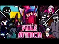 FINALE But Every Turn a Different Character Is Used - Finale BETADCIU || VS Impostor V4