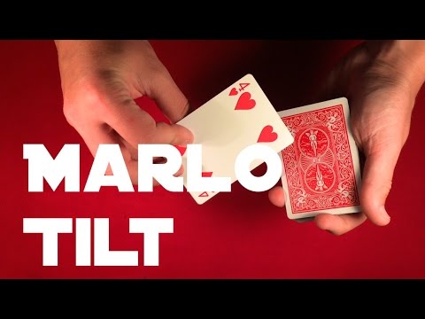 Marlo Tilt Card Trick Tutorial!