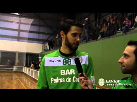 CRPF de Lavra 60 Anos - Entrevista João Santos