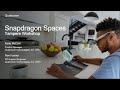 Snapdragon Spaces platform overview for Tampere workshop