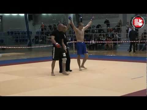 I Mistrzostwa Polski w MMA - eliminacja w Tychach: Szmit Łukasz vs. Sobon Mateusz