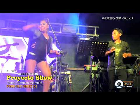 PROYECTO SHOW EN VIVO OMEREQUE   CUMBIAS MIX VOL 6