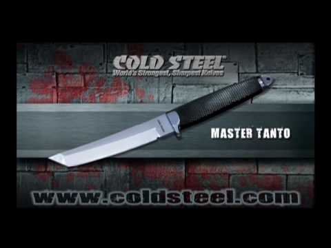 Master Tanto : Cold Steel Fixed Blade Knife