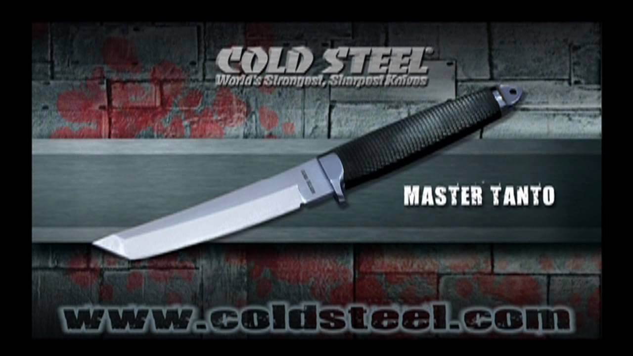 Cold Steel Magnum Tanto IX Fixed Blade Knife (9" San Mai III) 13MBIX