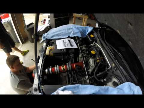 2004 Mazda RX 8 AEM Cold Air Intake Installation