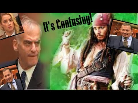 Psych 'Expert Witness' Thinks Depp's a Real Pirate|Camille and Jonny Depp Can't Stop Laughing '