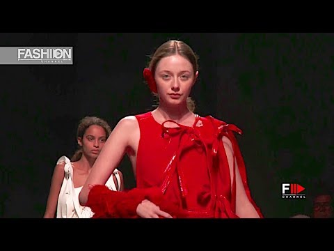 CAROLINA RAQUEL Sangue Novo Spring Summer 2019 ModaLisboa - Fashion Channel