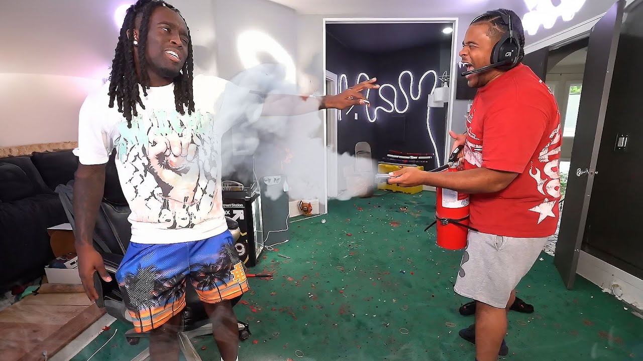 violating kai cenat on stream..