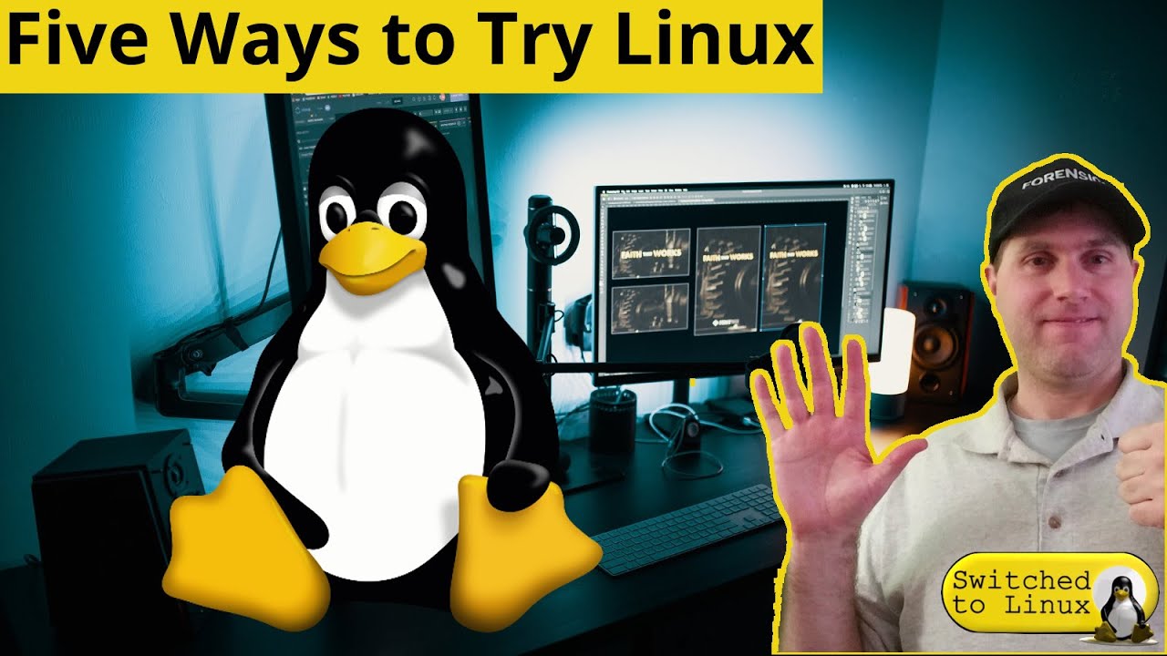 5 Ways to Try Linux