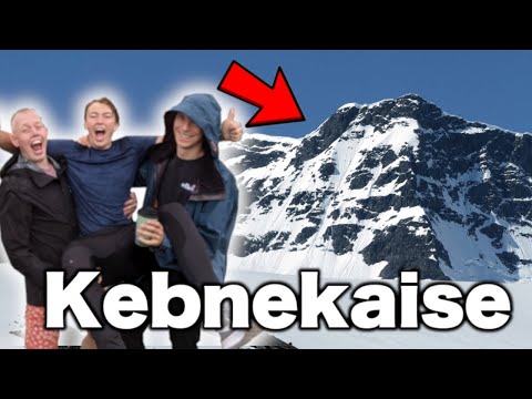 Vi besteg Sveriges högsta berg! (Kebnekaise 2022)