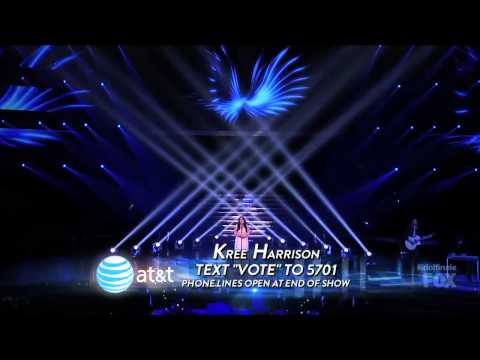 Kree Harrison - Angel - Top 2 American Idol 2013