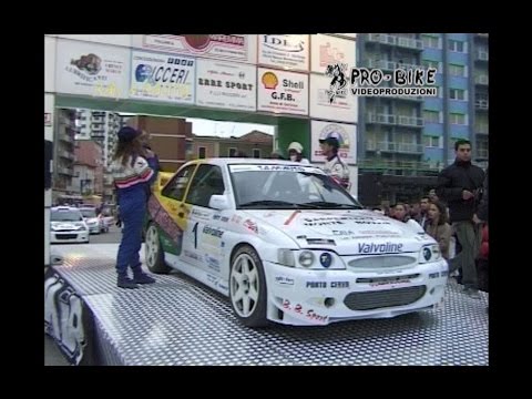 Rally Trofeo Maremma 2003 1^ Parte della Puntata n° 9 di Rally&Racing