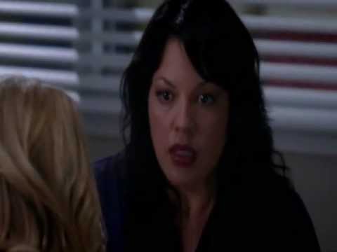 Grey's anatomy 6x23-24 - All Calzona scenes