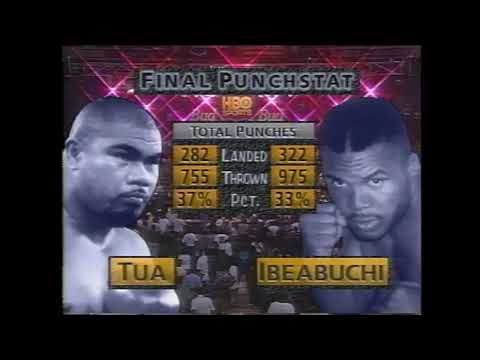DAVID TUA VS IKE IBEABUCHI FULL FIGHT