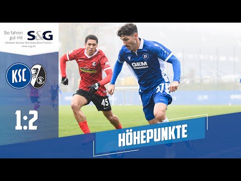 Höhepunkte KSC - SC Freiburg | Testspiel