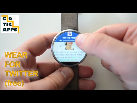 Wear for Twitter Video