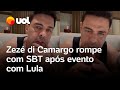 Zezé Di Camargo Rompe Com SBT E Pede Para Cancelar Especial Após Evento Com Lula Prostituindo