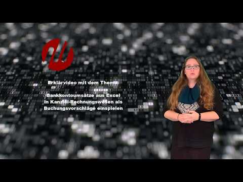 Bankdaten im Excel-Format als Buchungsvorschläge in DATEV Kanzlei-Rechnungswesen einspielen