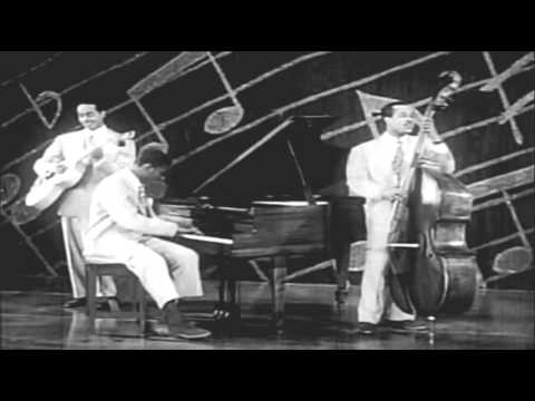 Nat King Cole Trio -  "Breezy and the Bass"/"Ooh, Kickeroonie"/"Now He Tells Me"  (1946)
