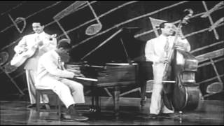 Nat King Cole Trio -  &quot;Breezy and the Bass&quot;/&quot;Ooh, Kickeroonie&quot;/&quot;Now He Tells Me&quot;  (1946)