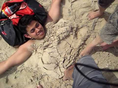 The Great Oz Trip 1 - Chinchu in the Sand @ Cape Paterson